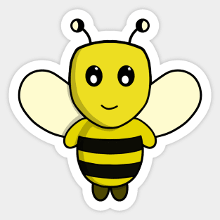 A Little Bee Sticker